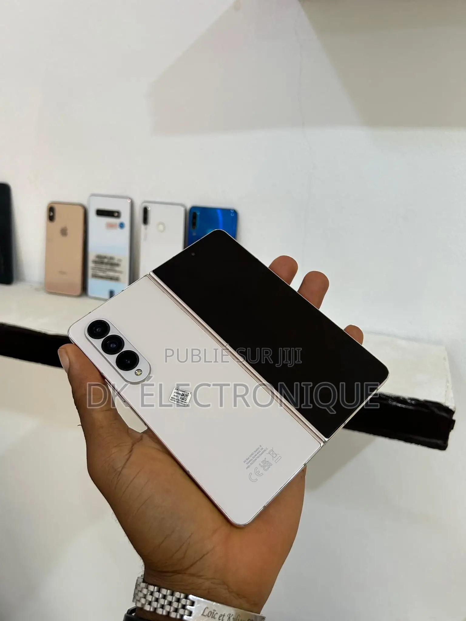 Samsung Galaxy Z Fold4 256 GB Noir