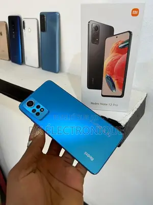 Photo - Xiaomi Redmi Note 12 Pro 256 GB Bleu