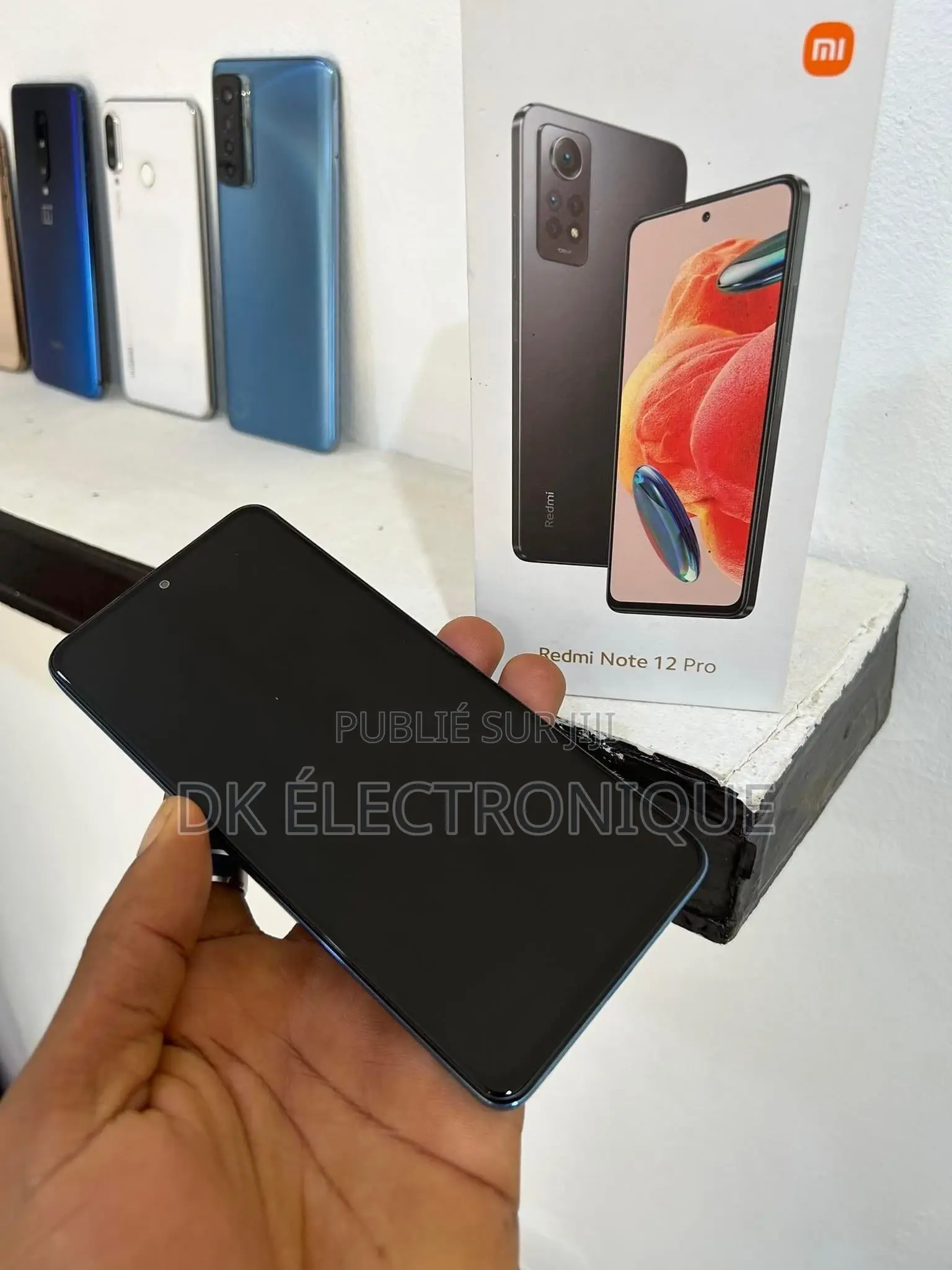 Xiaomi Redmi Note 12 Pro 256 GB Bleu