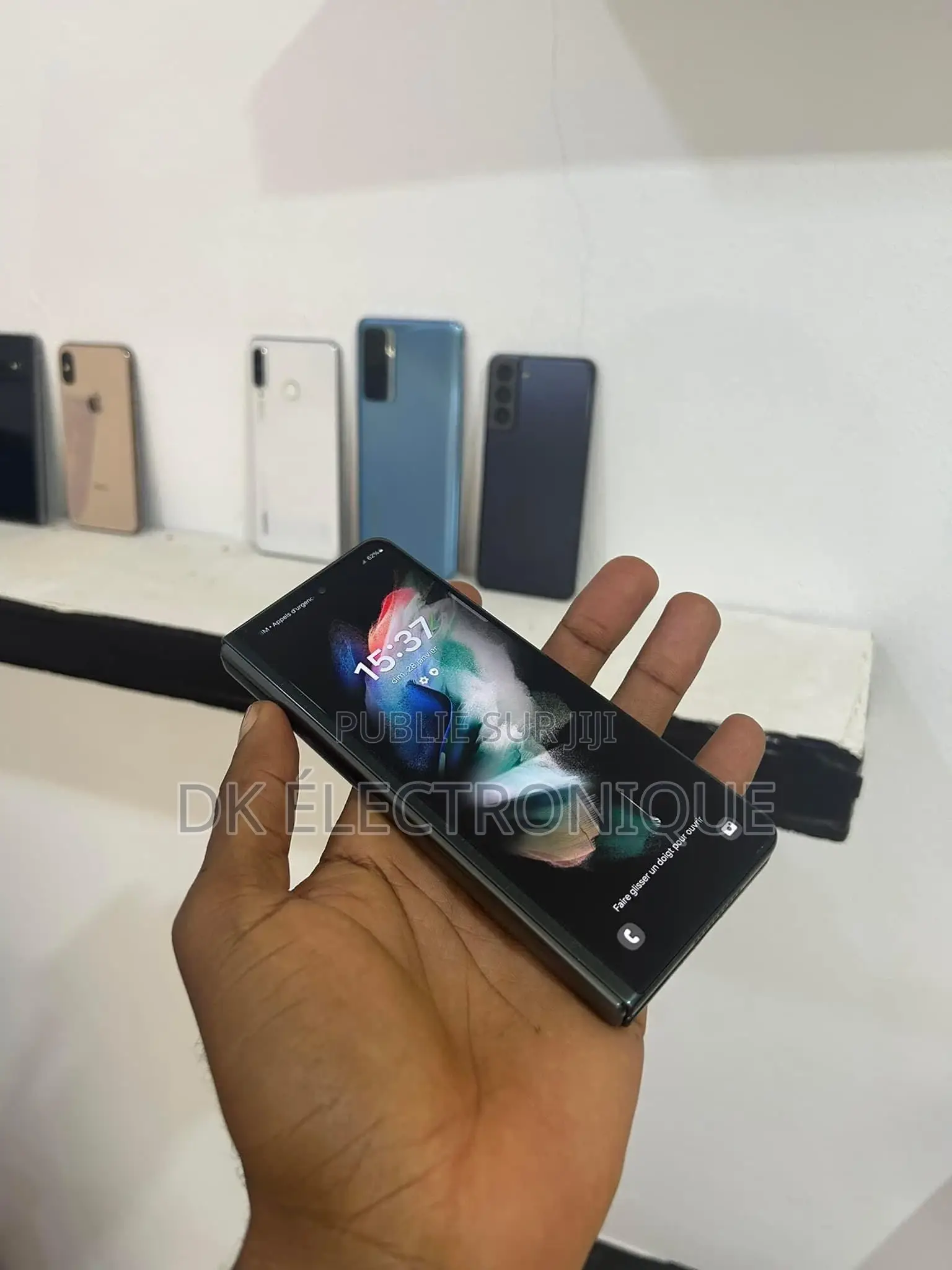 Samsung Galaxy Z Fold 3 256 GB Noir