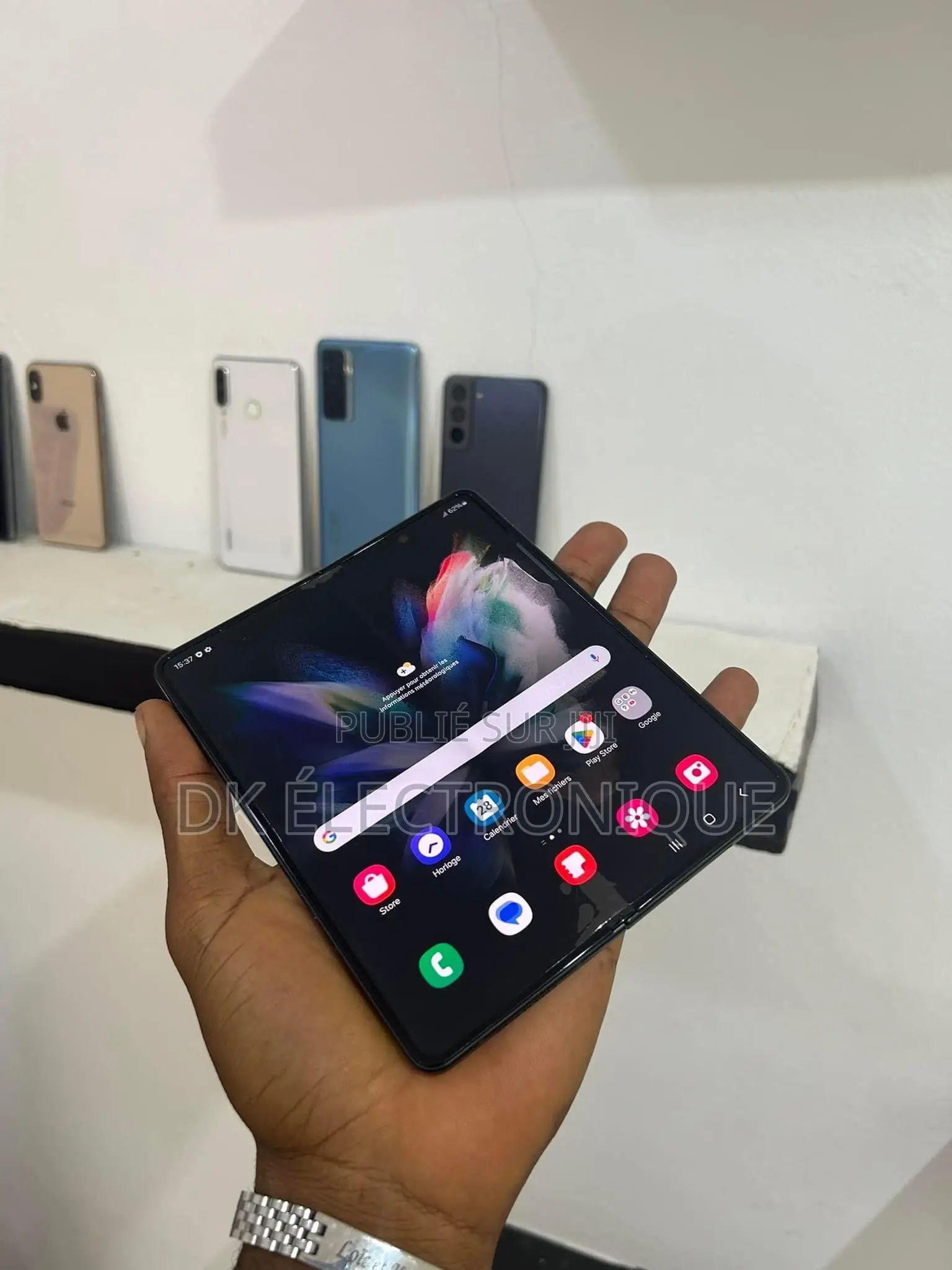 Samsung Galaxy Z Fold 3 256 GB Noir