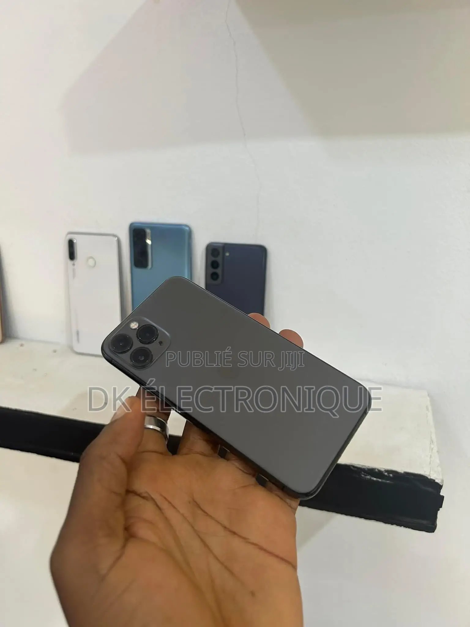 Apple iPhone 11 Pro 64 GB Noir