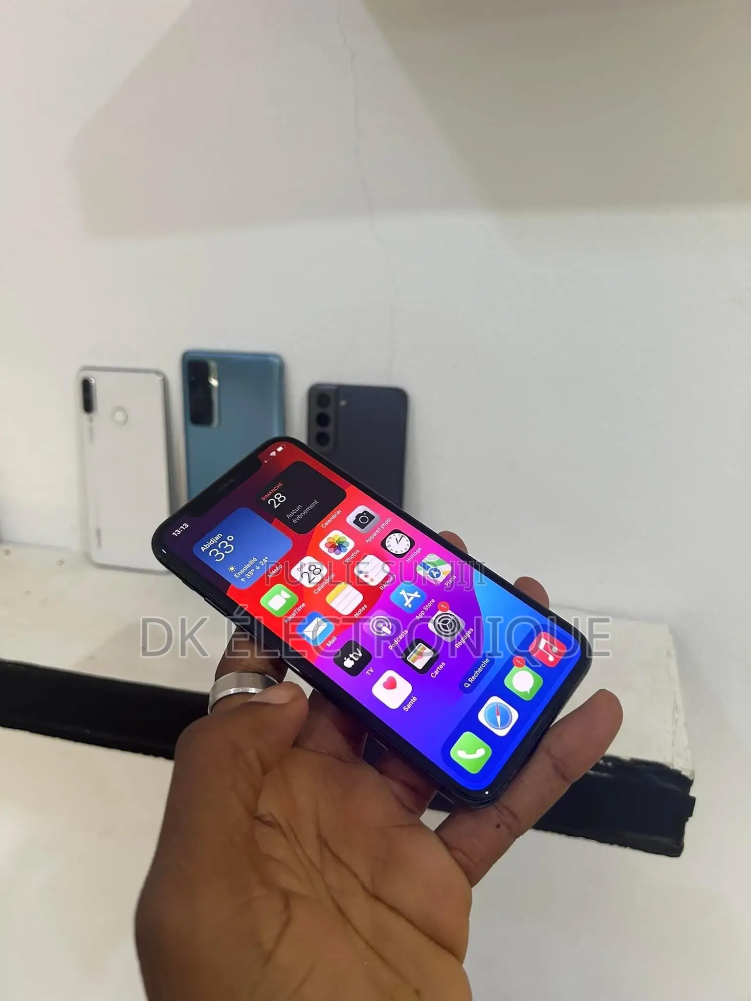 Apple iPhone 11 Pro 64 GB Noir