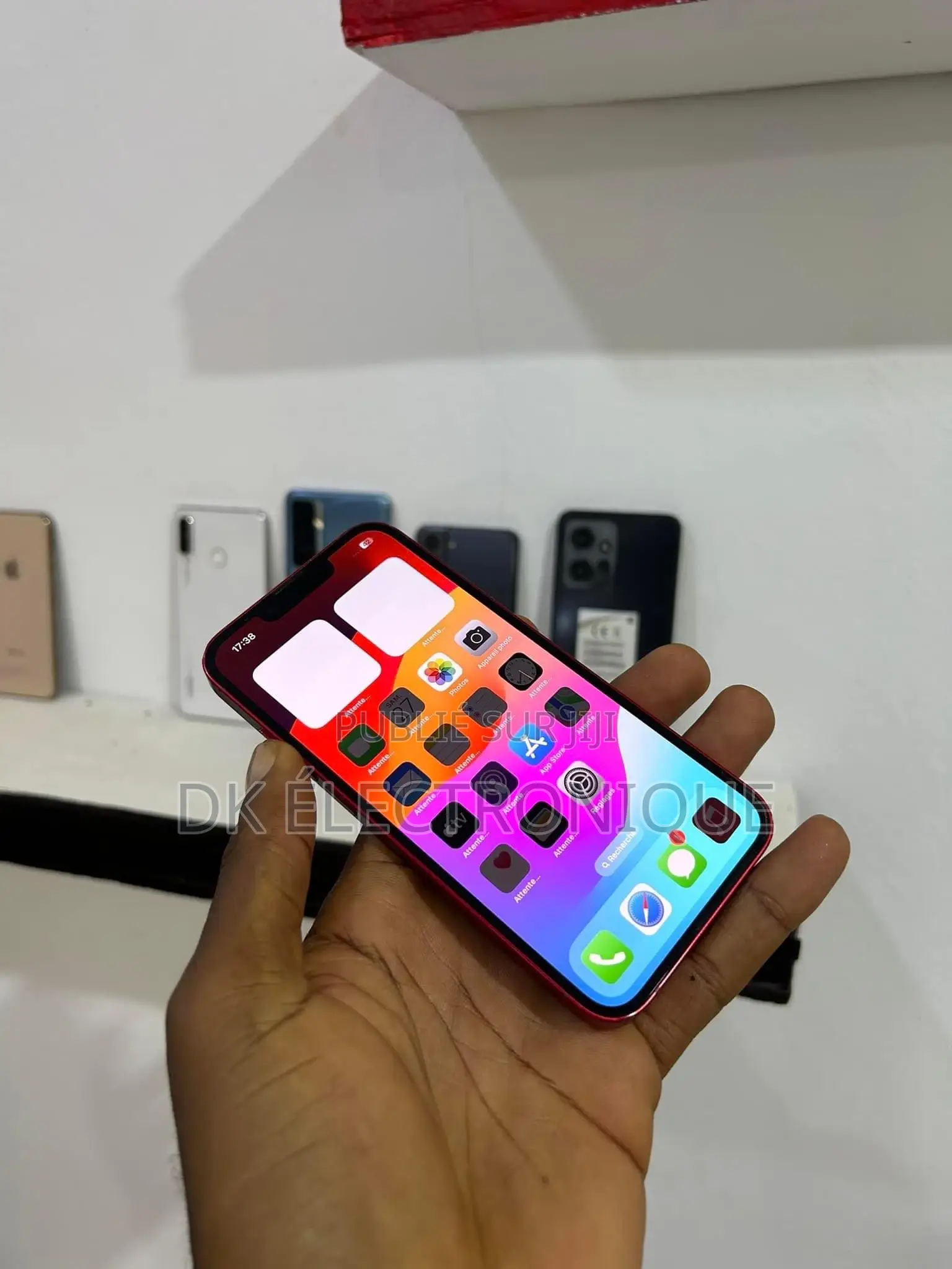 Apple iPhone 13 128 GB Rouge