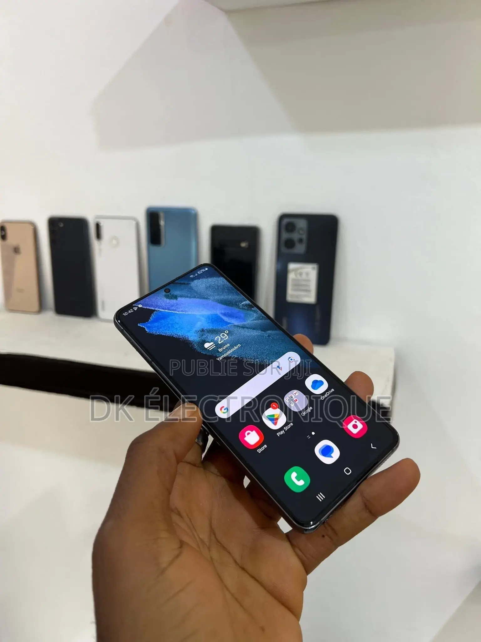 Samsung Galaxy S21 5G 128 GB Noir