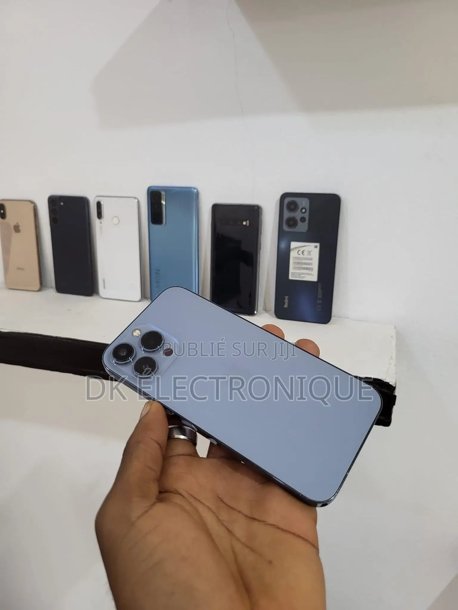 Apple iPhone 13 Pro Max 128 GB Bleu