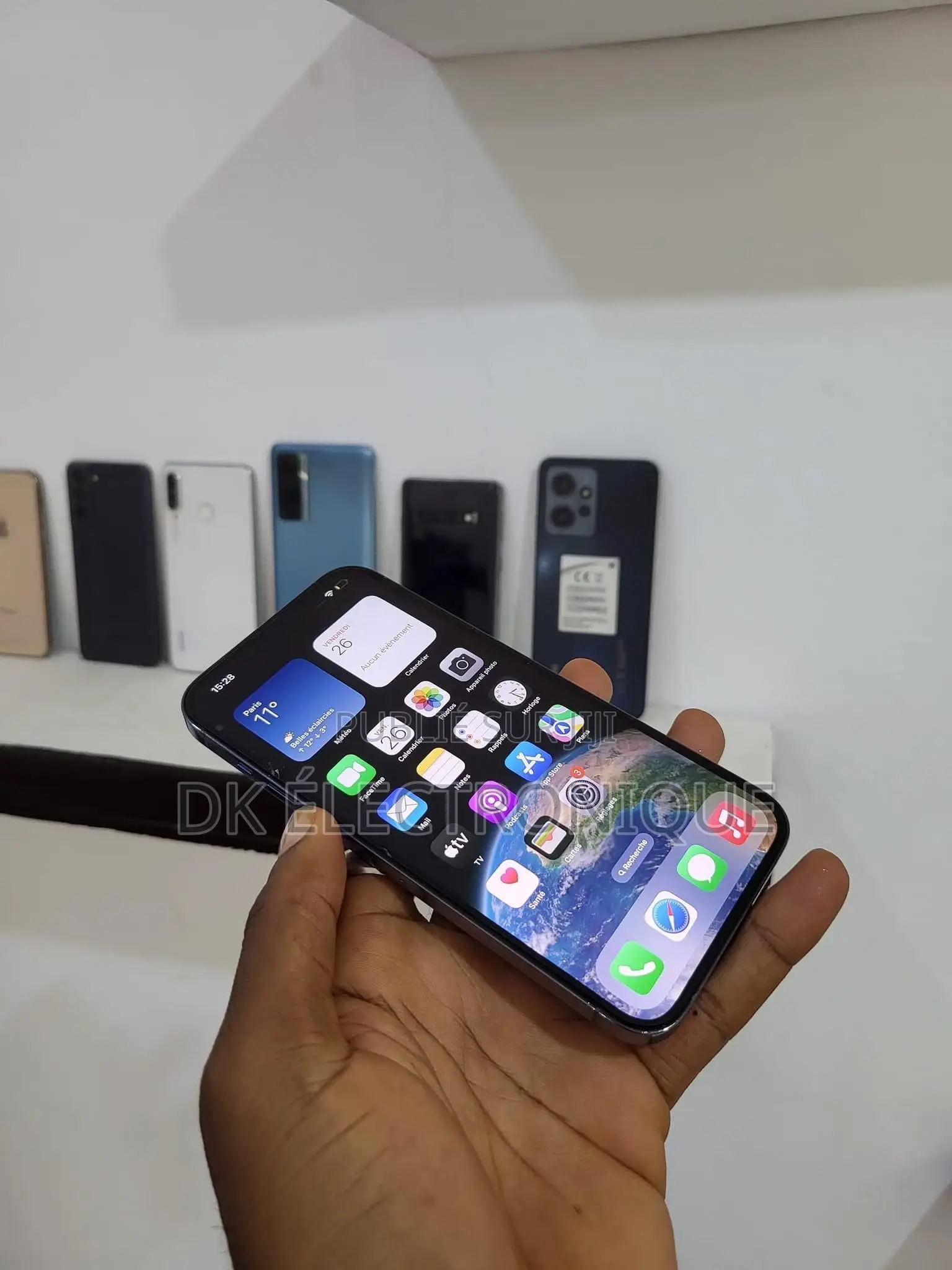 Apple iPhone 13 Pro Max 128 GB Bleu