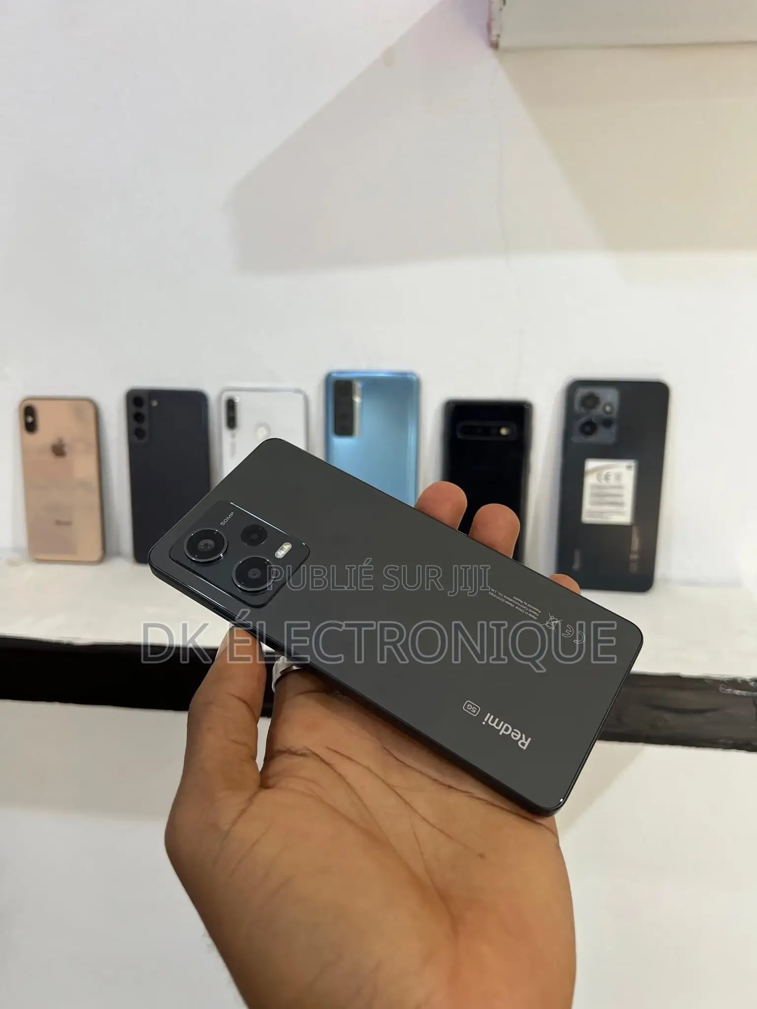 Xiaomi Redmi Note 12 Pro 256 GB Noir