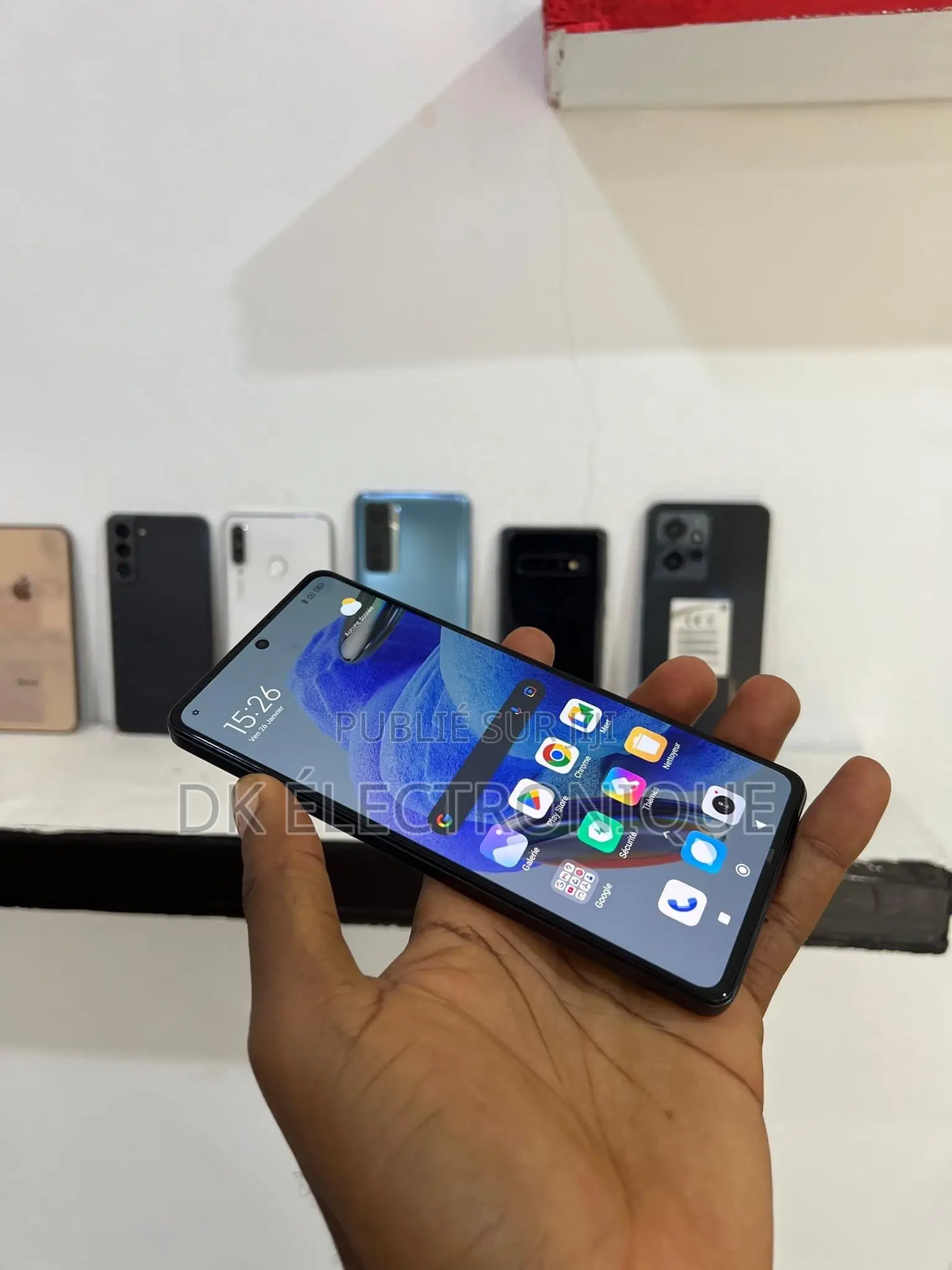 Xiaomi Redmi Note 12 Pro 256 GB Noir