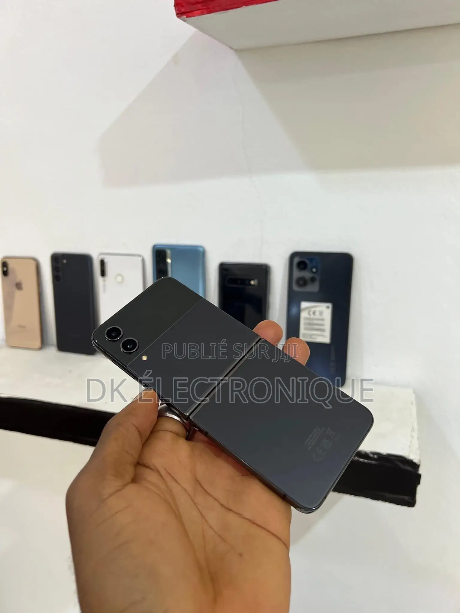 Samsung Galaxy Z Flip4 128 GB Noir