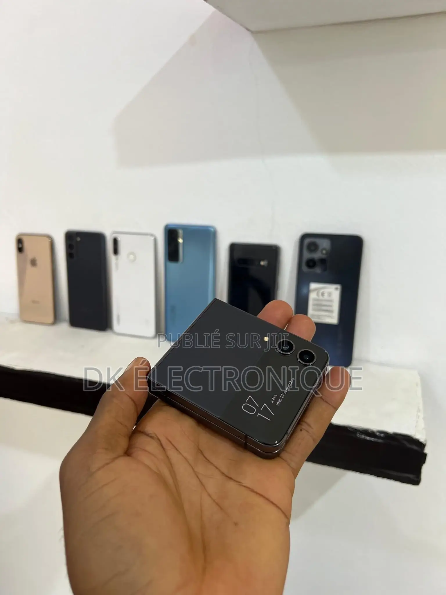 Samsung Galaxy Z Flip4 128 GB Noir