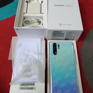 New Huawei P30 Pro 128 GB Bleu