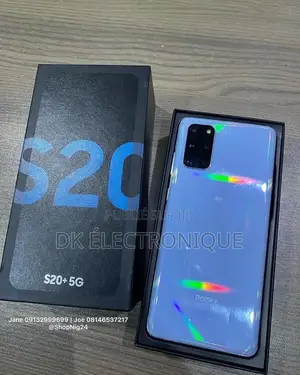 Photo - New Samsung Galaxy S20+ 128 GB Noir
