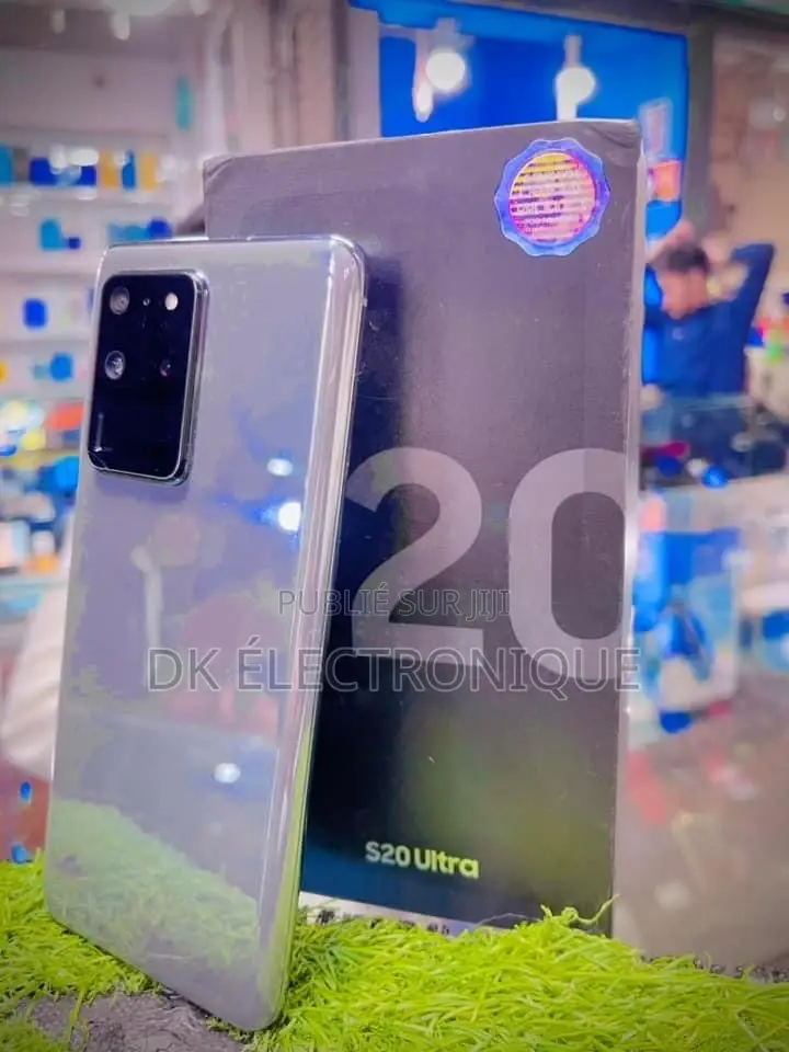 New Samsung Galaxy S20 Ultra 256 GB Noir