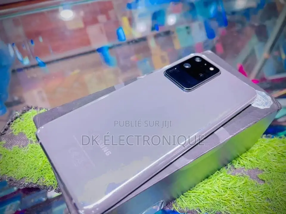 New Samsung Galaxy S20 Ultra 256 GB Noir