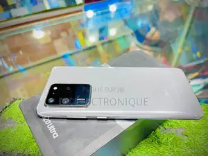 New Samsung Galaxy S20 Ultra 256 GB Noir