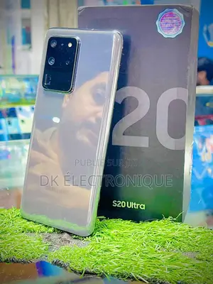 New Samsung Galaxy S20 Ultra 256 GB Noir