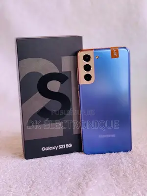 Photo - New Samsung Galaxy S21 5G 128 GB Violet