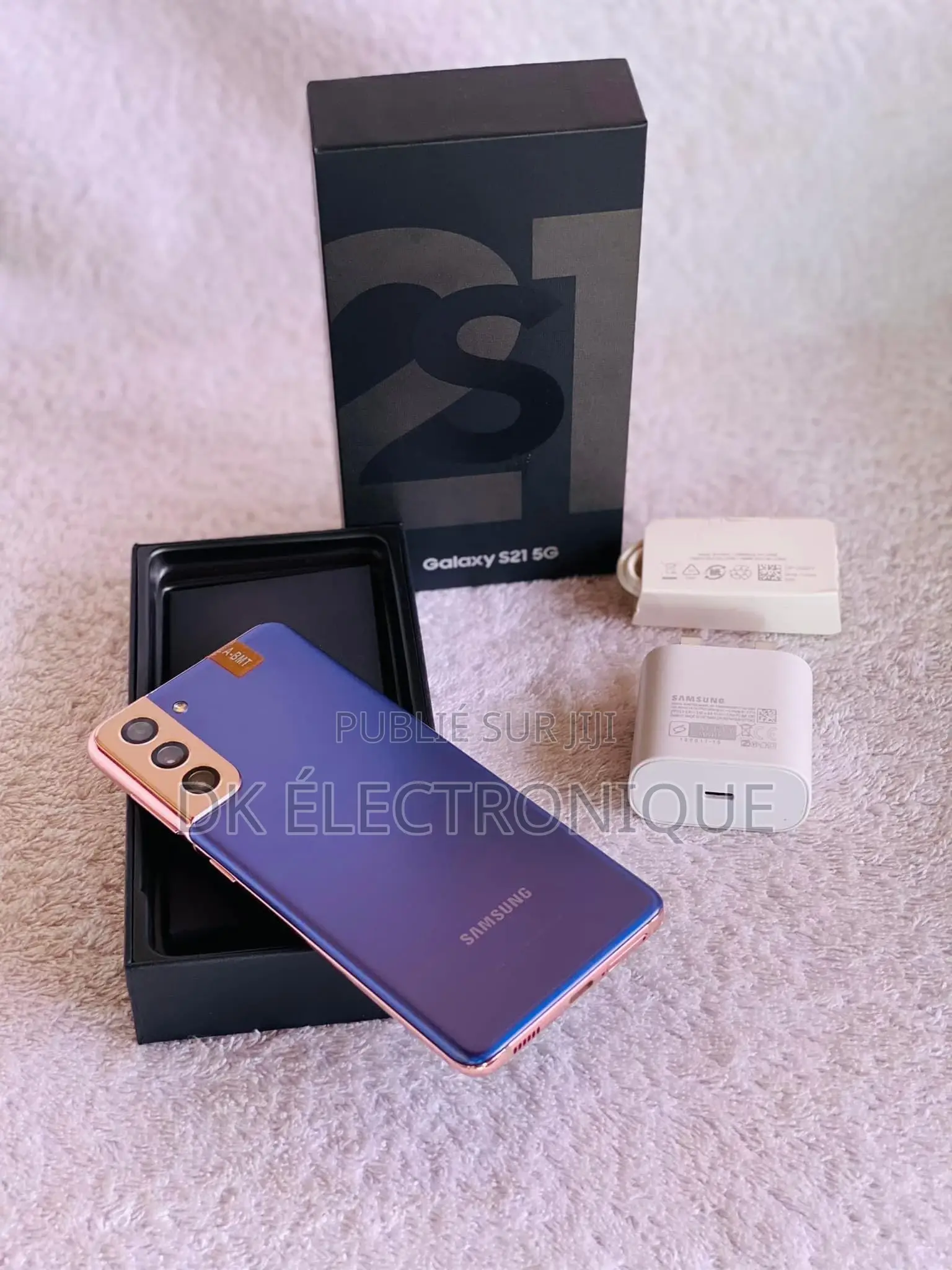 New Samsung Galaxy S21 5G 128 GB Violet