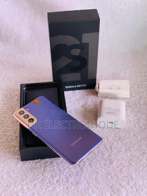 New Samsung Galaxy S21 5G 128 GB Violet