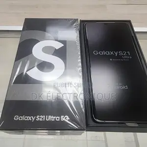 Photo - New Samsung Galaxy S21 Ultra 5G 256 GB Noir