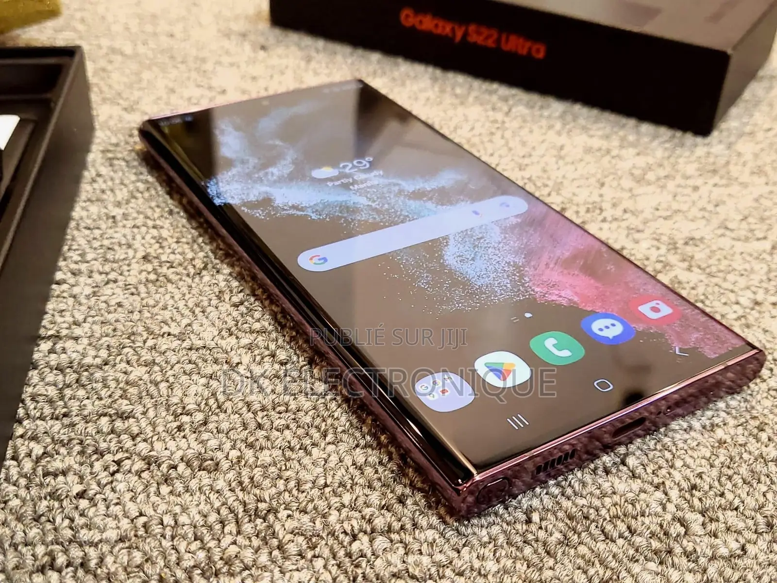 New Samsung Galaxy S22 Ultra 256 GB Bronze