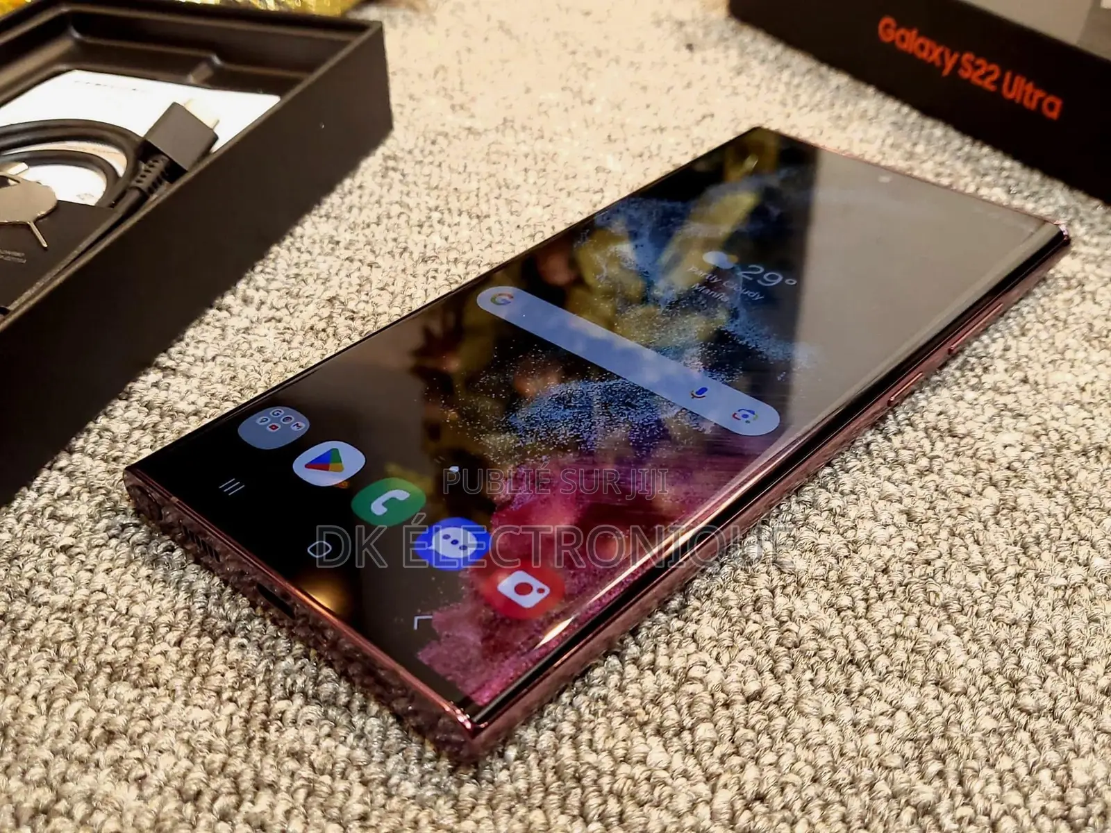 New Samsung Galaxy S22 Ultra 256 GB Bronze