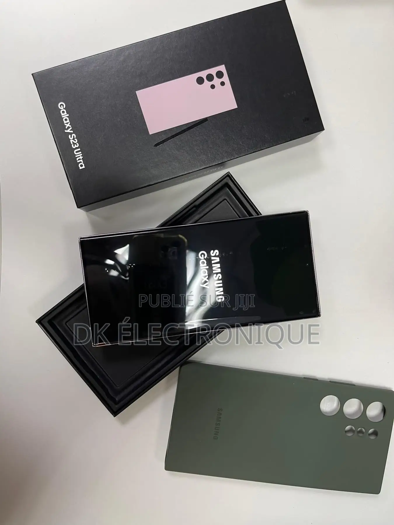 New Samsung Galaxy S23 Ultra 256 GB Violet