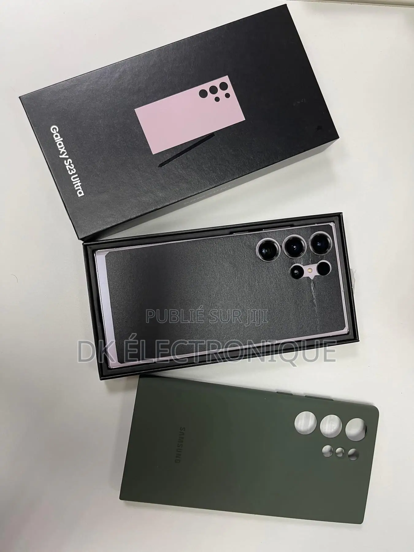 New Samsung Galaxy S23 Ultra 256 GB Violet