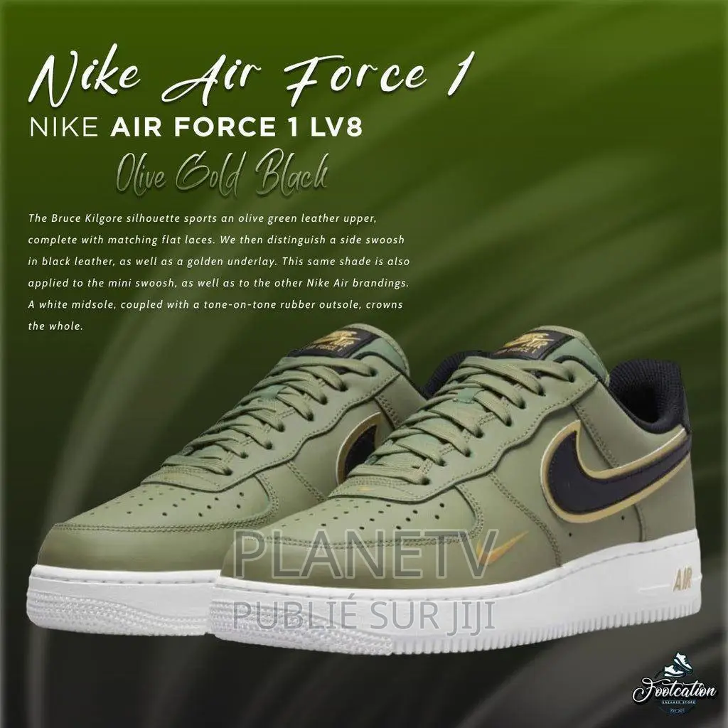 Aire Force Nike Très Jolies Disponible TDS