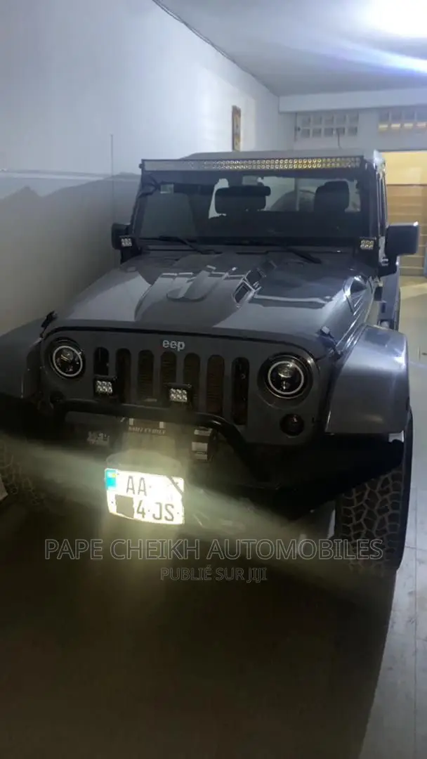 Jeep Wrangler Sport 4x4 2016 Gris