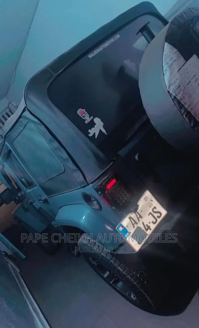 Jeep Wrangler Sport 4x4 2016 Gris