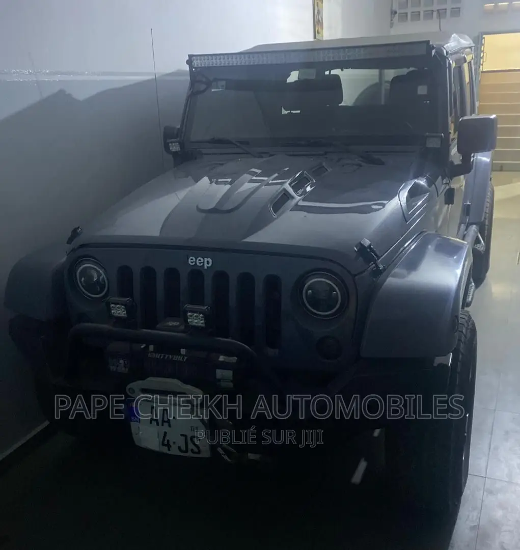 Jeep Wrangler Sport 4x4 2016 Gris