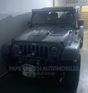 Jeep Wrangler Sport 4x4 2016 Gris