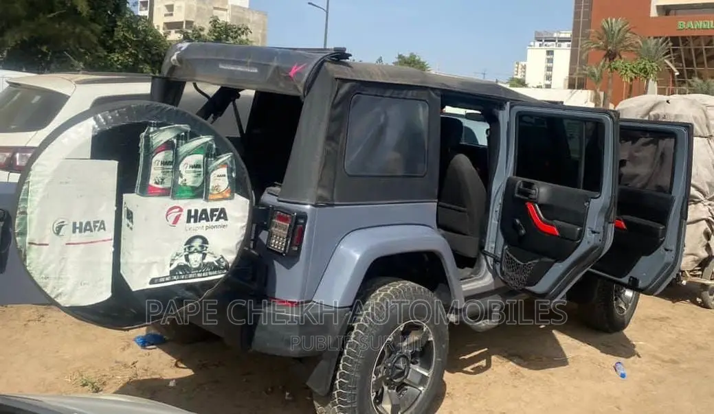 Jeep Wrangler Sport 4x4 2016 Gris