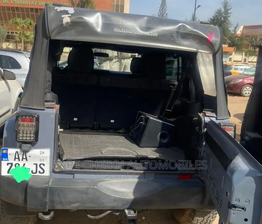 Jeep Wrangler Sport 4x4 2016 Gris