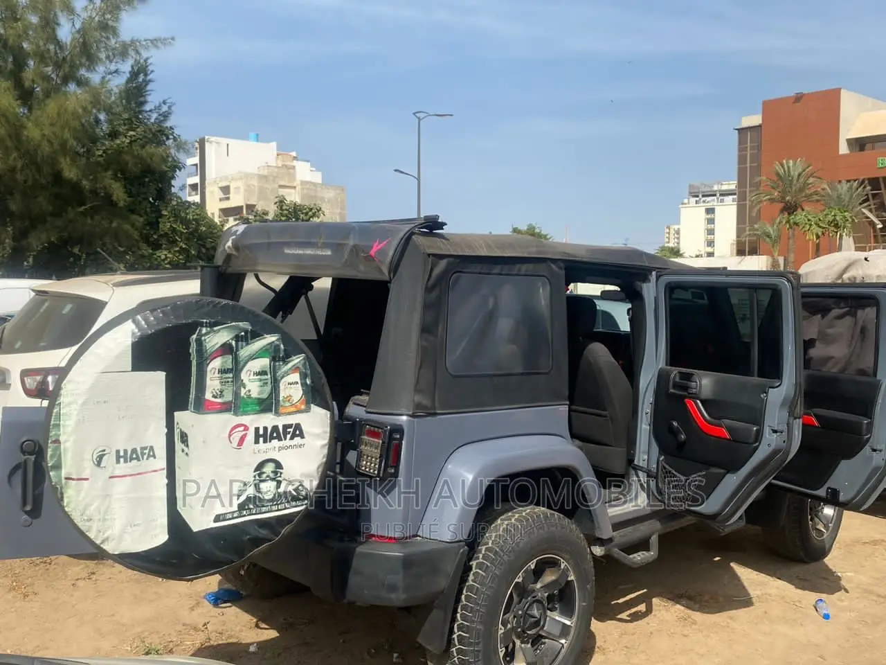 Jeep Wrangler Sport 4x4 2016 Gris