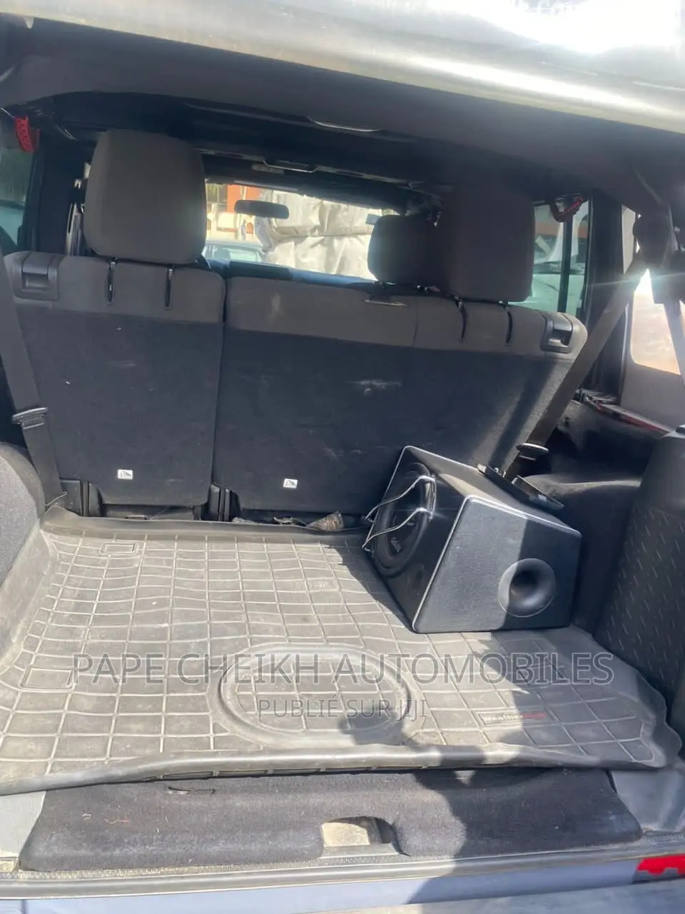 Jeep Wrangler Sport 4x4 2016 Gris