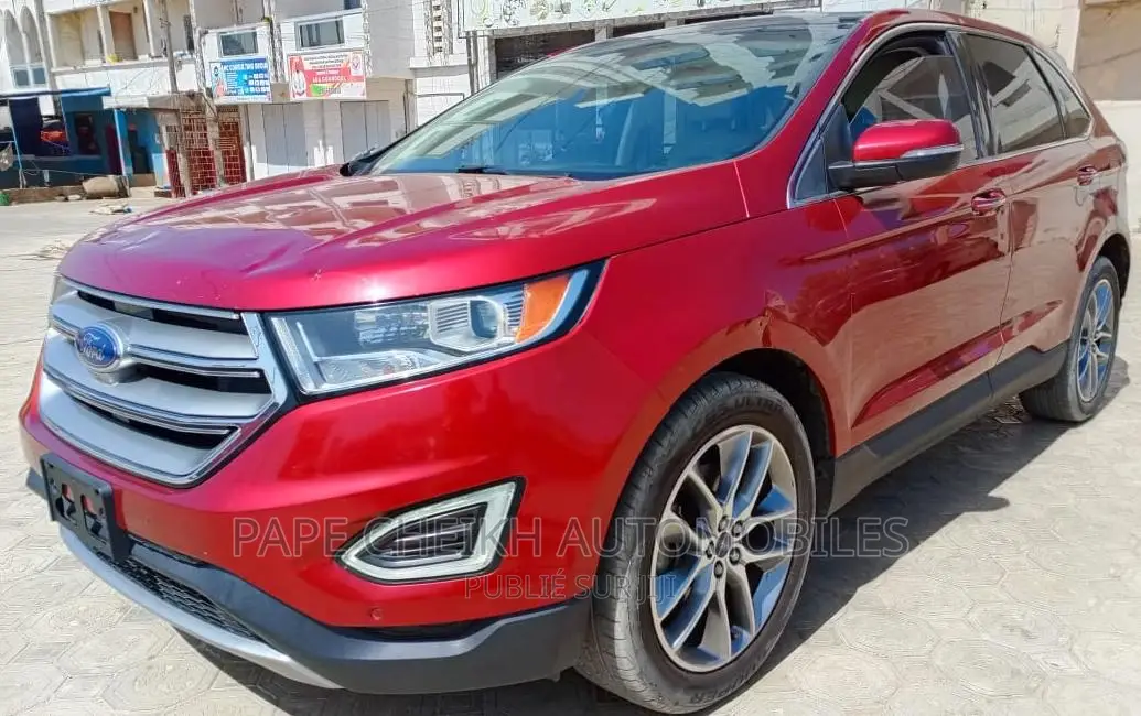 Ford Edge 2016 Rouge
