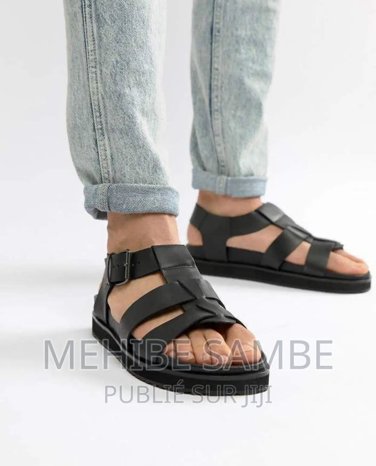 Sandal Orthopedic en Cuir