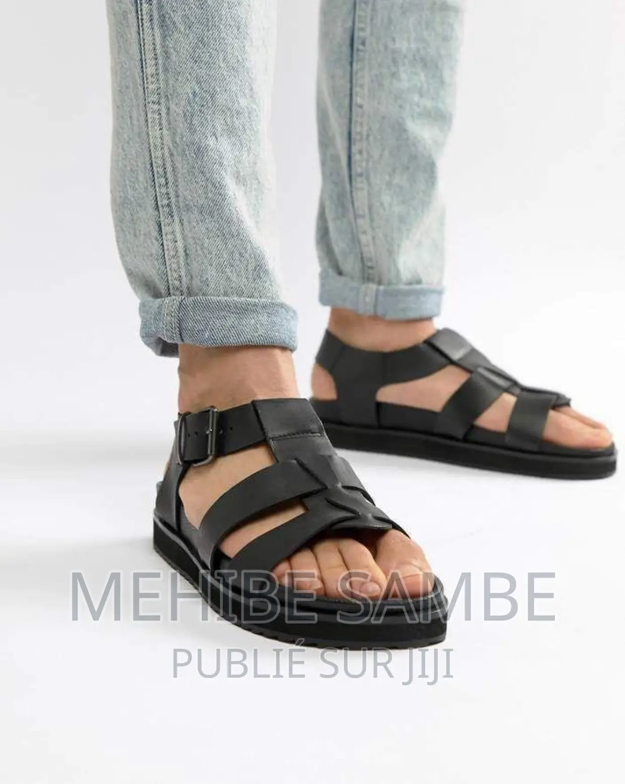 Sandal Orthopedic en Cuir