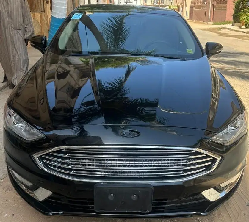 Ford Fusion Titanium AWD 2017 Noir