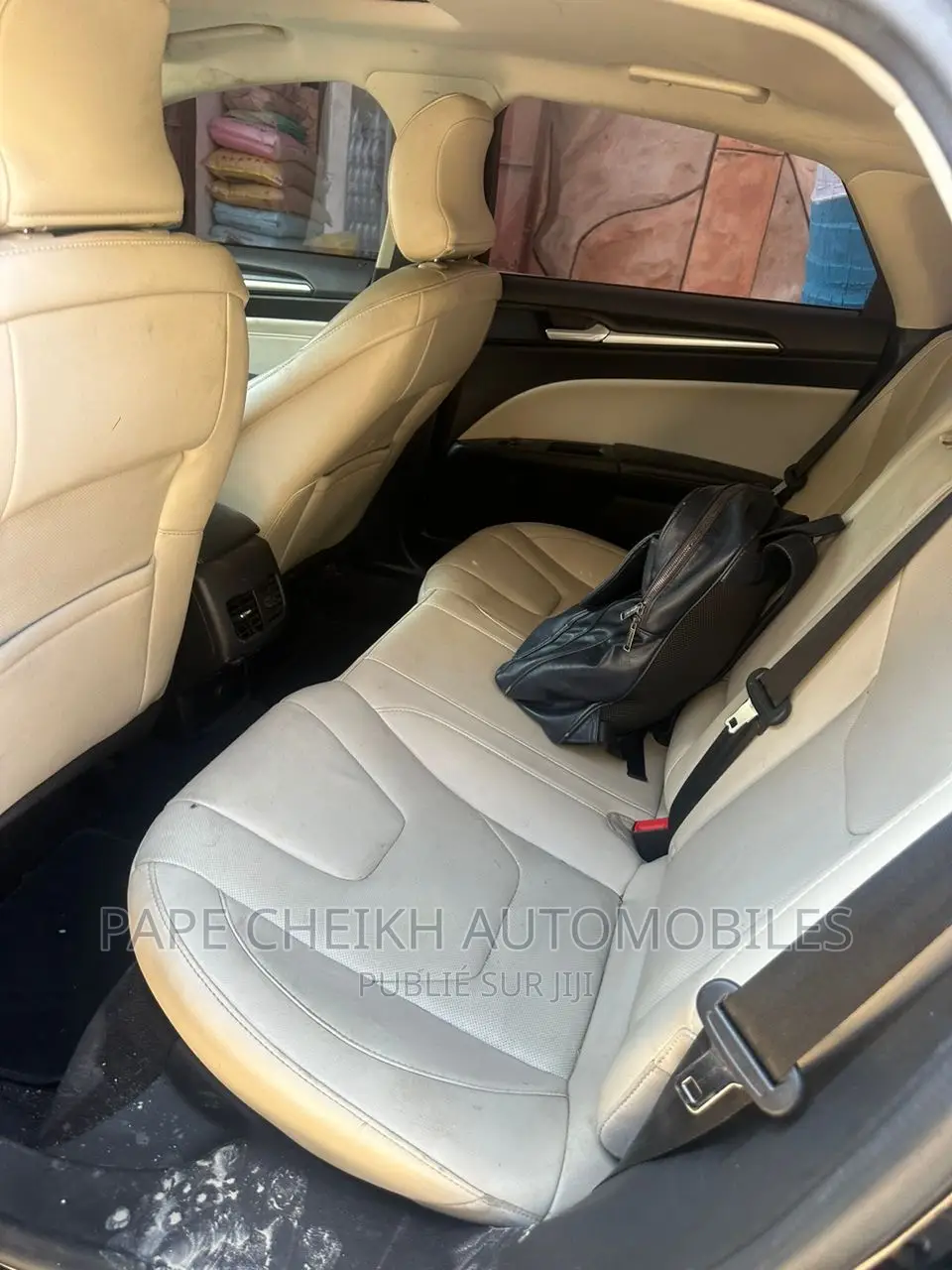 Ford Fusion Titanium AWD 2017 Noir