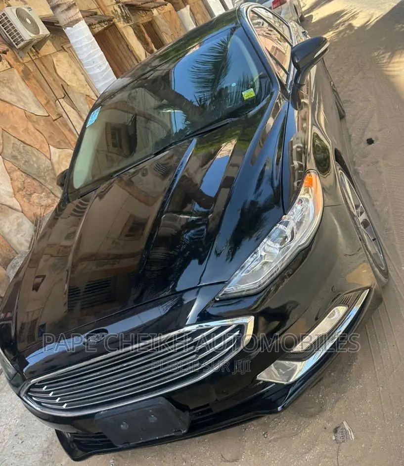 Ford Fusion Titanium AWD 2017 Noir