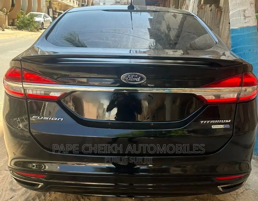 Ford Fusion Titanium AWD 2017 Noir