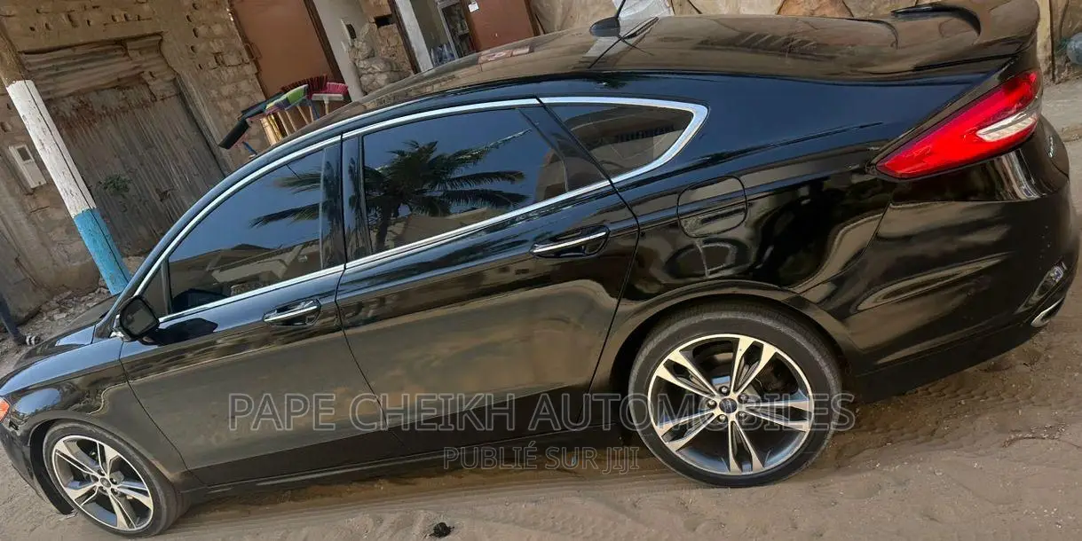 Ford Fusion Titanium AWD 2017 Noir