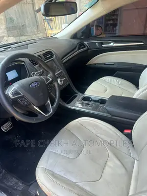 Ford Fusion Titanium AWD 2017 Noir