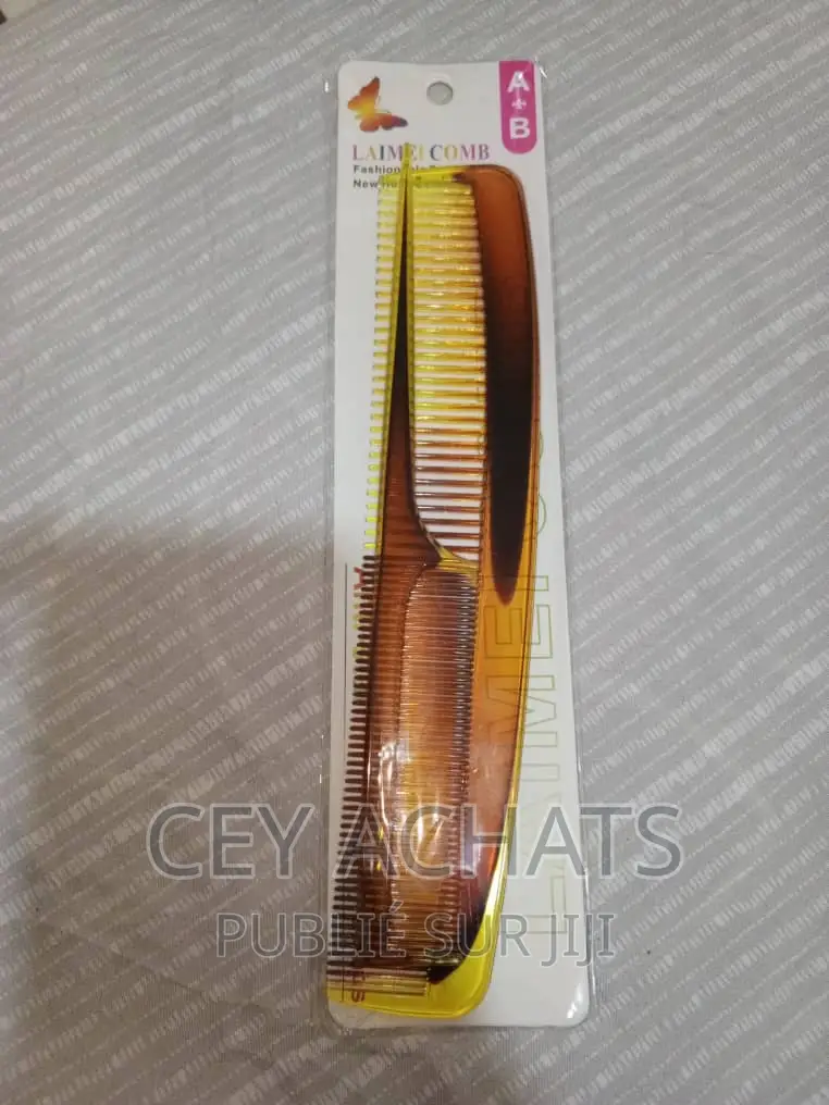 Peigne Cheveux en Résine