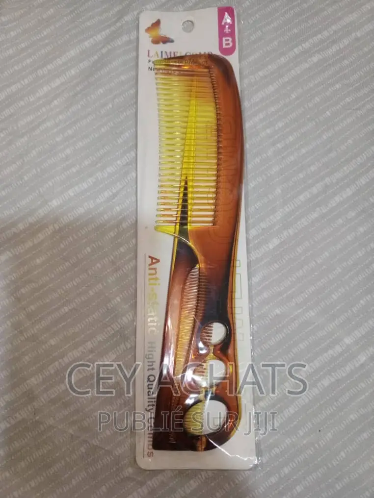 Peigne Cheveux en Résine