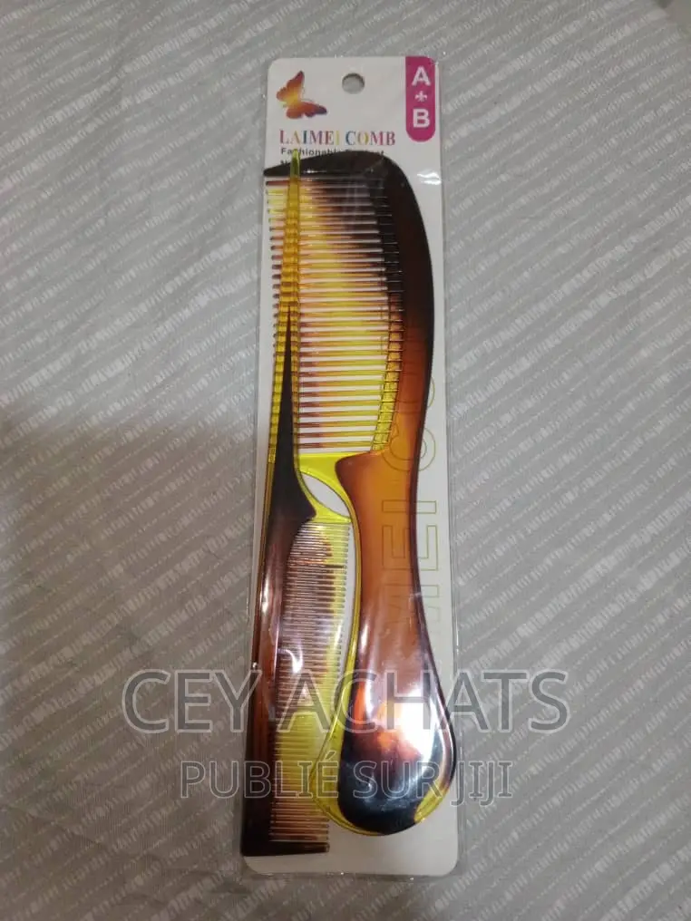 Peigne Cheveux en Résine